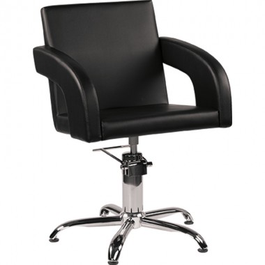 A-Design Fodrász szék TINA, fekete,csillag talp | AD-SZTINFKCS