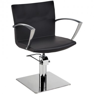 A-Design Fodrász szék YOKO, fekete, négyzet talp | AD-SZYOKFKN