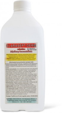 Uniclean CLARASEPT-DERM bőrfertőtlenítő | UNI9042