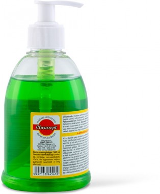 Uniclean CLARASEPT fertőtlenítő folyékony szappan | UNI34540