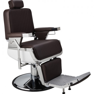 A-Design Barber szék Lord, barna | AD-BCLRDBR