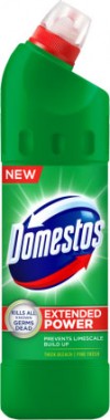Domestos Extended Power fertőtlenítő hatású tisztítószer (fenyő illatú) | DOMES01