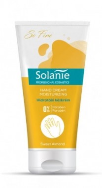 Solanie So Fine Hidratáló kézkrém édes mandula illattal | SO23024