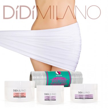 DíDí Milano Anti-Cellulit / bőrfeszesítő csomag - otthonra is | DMTKCS-01