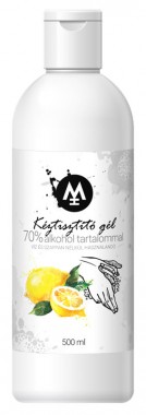 Magic Hair Alkoholos kéztisztító gél, 70 alkohol | MHKTG500FL