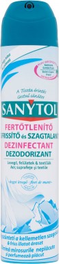 Sanytol Fertőtlenítő légfrissítő Hegyi Levegő | HT4371