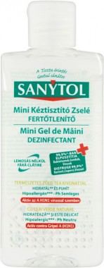 Sanytol Kézfertőtlenítő mini gél | HT5070