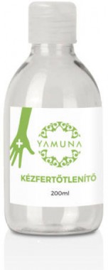 Yamuna Alkoholos kézfertőtlenítő - vírus, gomba, baktérium ellen | YMIX_15/01