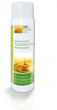 Golden Green Natura Vita Gyantázás utáni tisztító olaj | LSGGNV-12