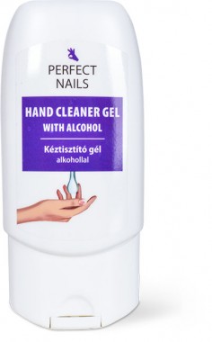 Perfect Nails Glicerines kéztisztító gél alkohollal | PNKTG001