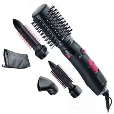 Remington meleglevegős hajformázó, 800w-os, ionos, 4 db feltéttel | AS7051