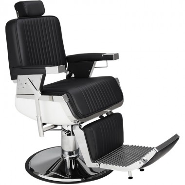 A-Design Barber szék Lord, fekete | AD-BCLRDFK