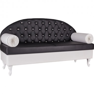 A-Design Váró kanapé OBSESSION R, eredeti Swarovski kristállyal, választható színben | AD-VSZOBSR-BASE