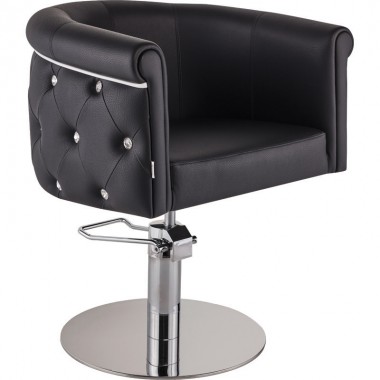 A-Design Fodrász szék OBSESSION, eredeti Swarovski kristállyal, választható színben | AD-SZOBS-BASE