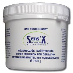 SENSX Mézemulziós szőrtelenítő | SNX06