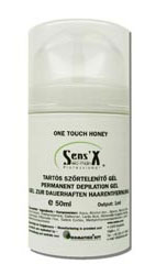 SENSX Tartós Szőrtelenítő Gél | SNX11