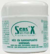 SENSX Kéz- és sarokpuhító krémgél | SNX0200000
