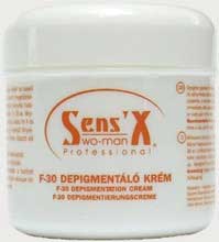 SENSX F30 Depigmentáló Krém | SNX09