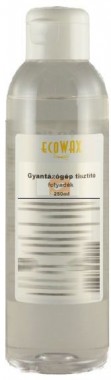 Ecowax Gyantázógép tisztító folyadék | ECWGYTF250
