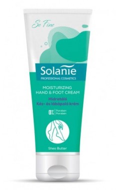 Solanie So Fine Hidratáló kéz- és lábápoló krém sheavajjal | SO23020