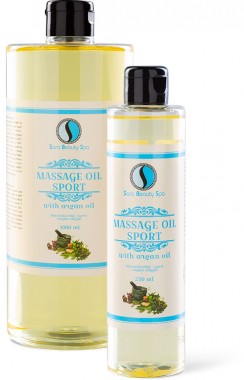 Sara Beauty Spa Masszázsolaj Sport - argánolajjal | SBS24200000