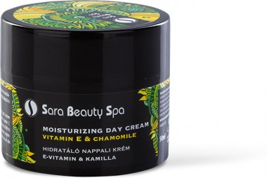 Sara Beauty Spa Hidratáló nappali krém - E vitamin & kamilla | SBS265