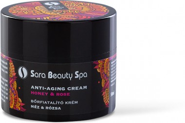 Sara Beauty Spa Bőrfiatalító krém - méz & rózsa | SBS267