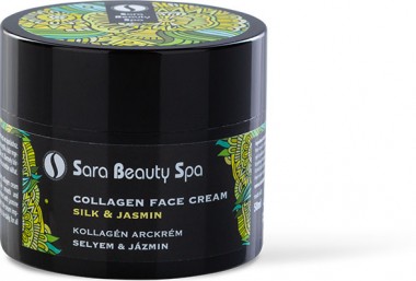 Sara Beauty Spa Kollegén arckrém - selyem & jázmin | SBS268