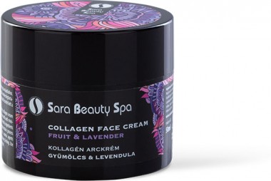 Sara Beauty Spa Kollegén arckrém - gyümölcs & levendula | SBS269
