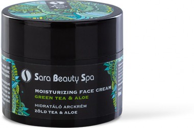 Sara Beauty Spa Hidratáló arckrém - zöld tea & aloe | SBS271