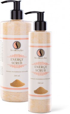 Sara Beauty Spa Energy Scrub - Hámlasztó - Intenzív krémbázisú bőrradír | SBS02100000