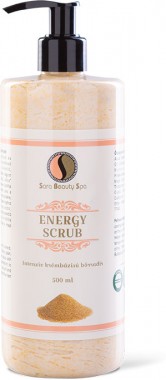 Sara Beauty Spa Energy Scrub - Hámlasztó - Intenzív krémbázisú bőrradír | SBS022