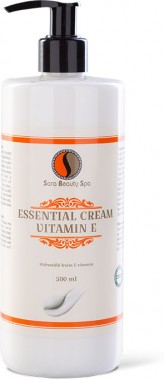 Sara Beauty Spa E-vitaminos hidratáló és bőrvédő krém, kézre, lábra, testre | SBS010
