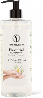 Sara Beauty Spa Folyékony Teafaolaj szappan - Teafaolaj & Borsmenta | SBS280