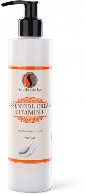 Sara Beauty Spa E-vitaminos hidratáló és bőrvédő krém, kézre, lábra, testre | SBS009