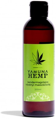 Yamuna HEMP Kendermagolajos növényi masszázsolaj, vegán | YLAK_8/59