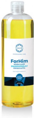 Yamuna ForHim növényi alapú masszázsolaj | YPROF_8/37