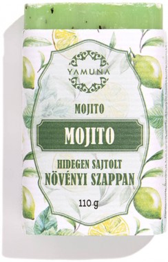 Yamuna Mojito hidegen sajtolt szappan, vegán | YLAK_3/76