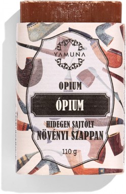 Yamuna Ópium hidegen sajtolt szappan, vegán | YLAK_3/83