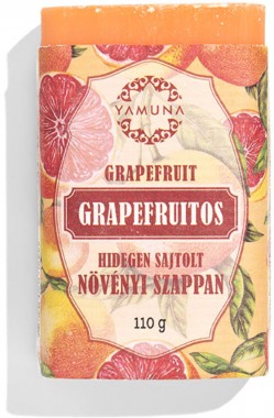 Yamuna Grapefruitos hidegen sajtolt szappan, vegán | YLAK_3/78