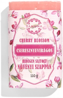 Yamuna Cseresznyevirágos hidegen sajtolt szappan, vegán | YLAK_3/77