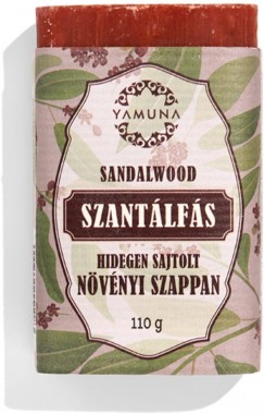 Yamuna Szantálfás hidegen sajtolt szappan, vegán | YLAK_3/85