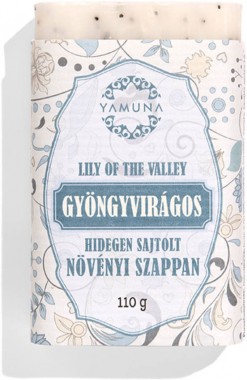 Yamuna Gyöngyvirágos hidegen sajtolt szappan, vegán | YLAK_3/4