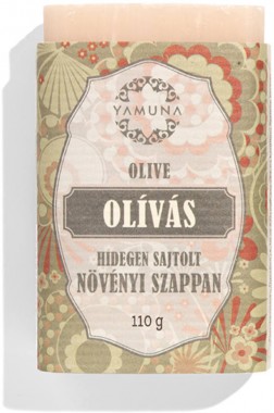 Yamuna Olivás hidegen sajtolt szappan, vegán | YLAK_3/11