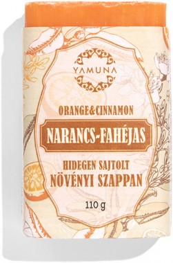 Yamuna Narancs-fahéjas hidegen sajtolt szappan, vegán | YLAK_3/10