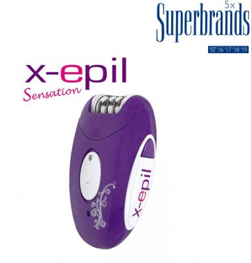 X-Epil Sensation Epilátor 18 csipeszes | XE9500
