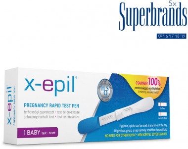 X-Epil Terhességi gyorsteszt pen - exkluzív | XE9405