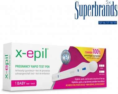 X-Epil Terhességi gyorsteszt pen | XE9402
