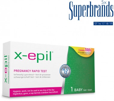 X-Epil Terhességi gyorsteszt csík | XE9404