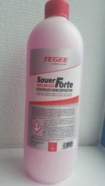 Tegee Sauer Forte Erős hatású vízkőoldó koncentrátum | TE5910538